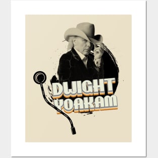 Vinyl Style 90's - Dwight Yoakam Posters and Art